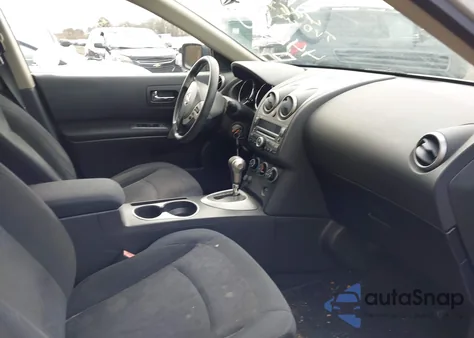 2009 Nissan Rogue S из США, поврежденный, VIN JN8AS58VX9W446120